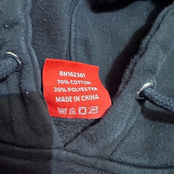 FULL SEND Hoodie Men's Black 2XL Nelk Boys Podcast Pullover Sweatshirt Spell Out - Picture 7 of 10